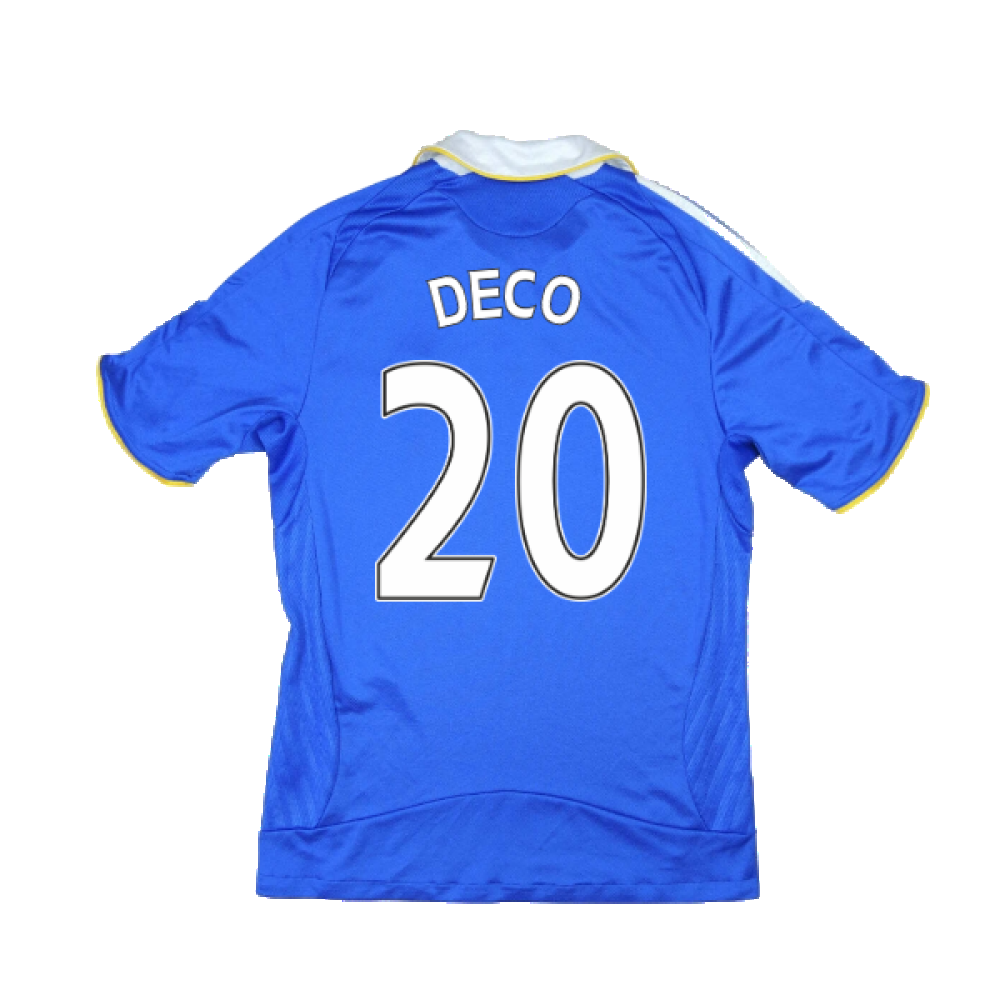 Chelsea 2008-09 Home Shirt ((Good) S) (Deco 20)