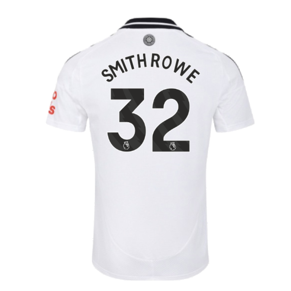 2024-2025 Fulham Home Shirt (Smith Rowe 32)