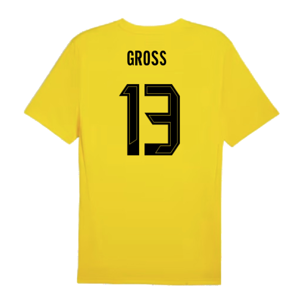 2024-2025 Borussia Dortmund Training Shirt (Yellow) - Kids (Gross 13)