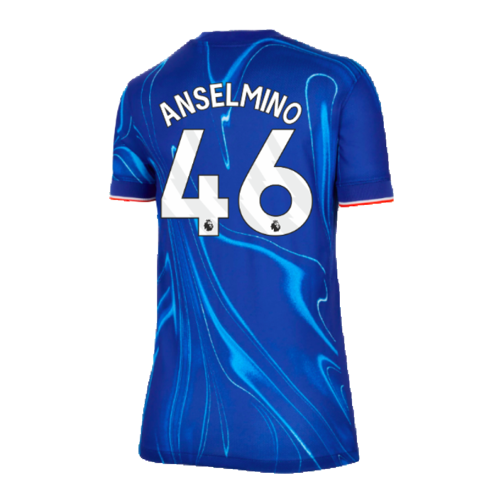 2024-2025 Chelsea Home Shirt (Womens) (Anselmino 46)