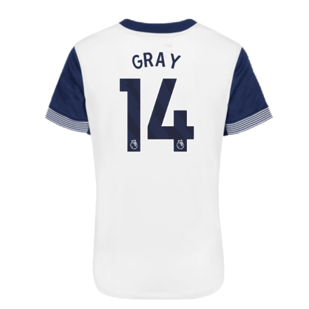 2024-2025 Tottenham Hotspur Home Shirt - Womens (Gray 14)