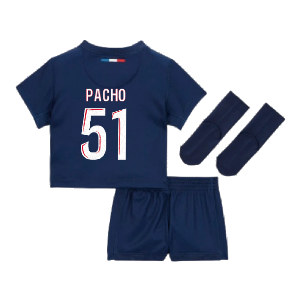 2024-2025 PSG Home Infants Baby Kit (Pacho 51)