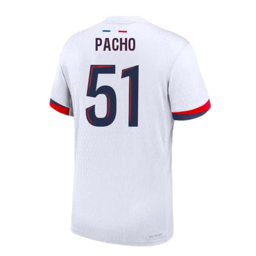 2024-2025 PSG Away Authentic Dri-ADV Shirt (Pacho 51)