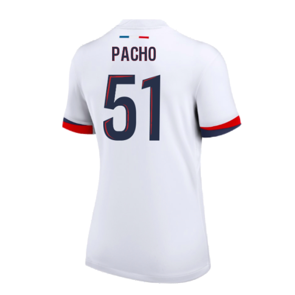 2024-2025 PSG Away Shirt (Womens) (Pacho 51)