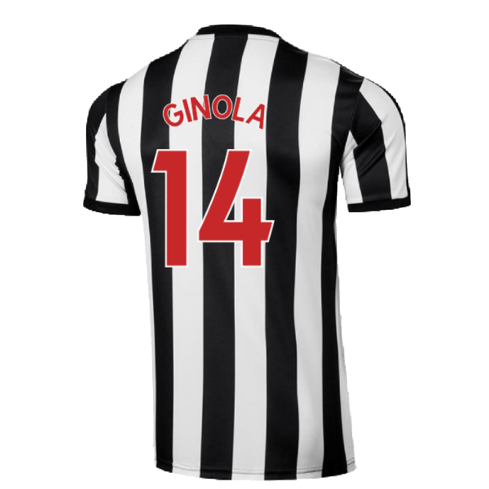 Newcastle United 2017-18 Home Shirt ((Excellent) XXL) (Ginola 14)