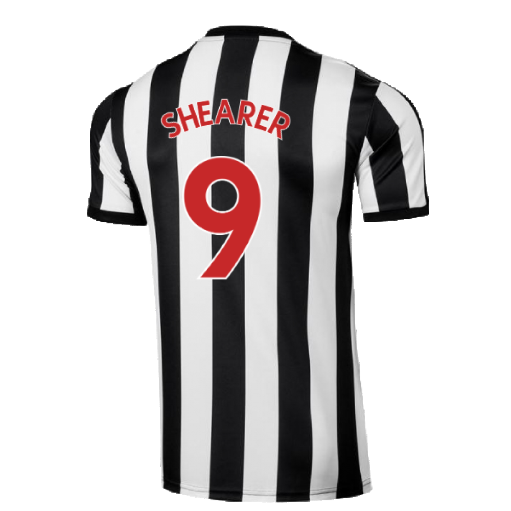 Newcastle United 2017-18 Home Shirt ((Excellent) XXL) (Shearer 9)