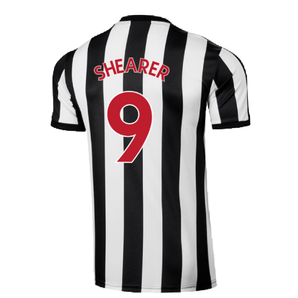 Newcastle United 2017-18 Home Shirt ((Excellent) L) (Shearer 9)