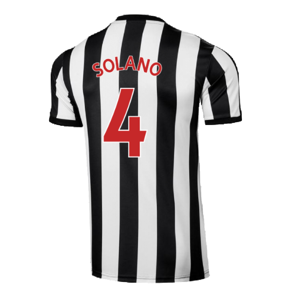 Newcastle United 2017-18 Home Shirt ((Excellent) XXL) (Solano 4)