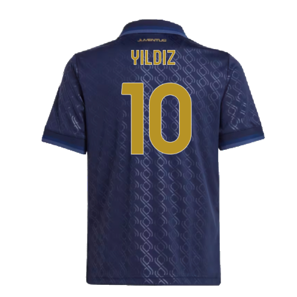 2024-2025 Juventus Third Shirt (Kids) (Yildiz 10)