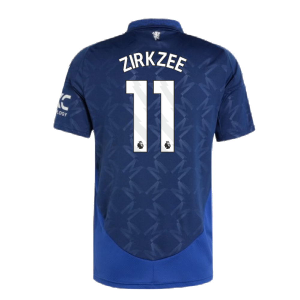 2024-2025 Man Utd Away Shirt (Zirkzee 11)