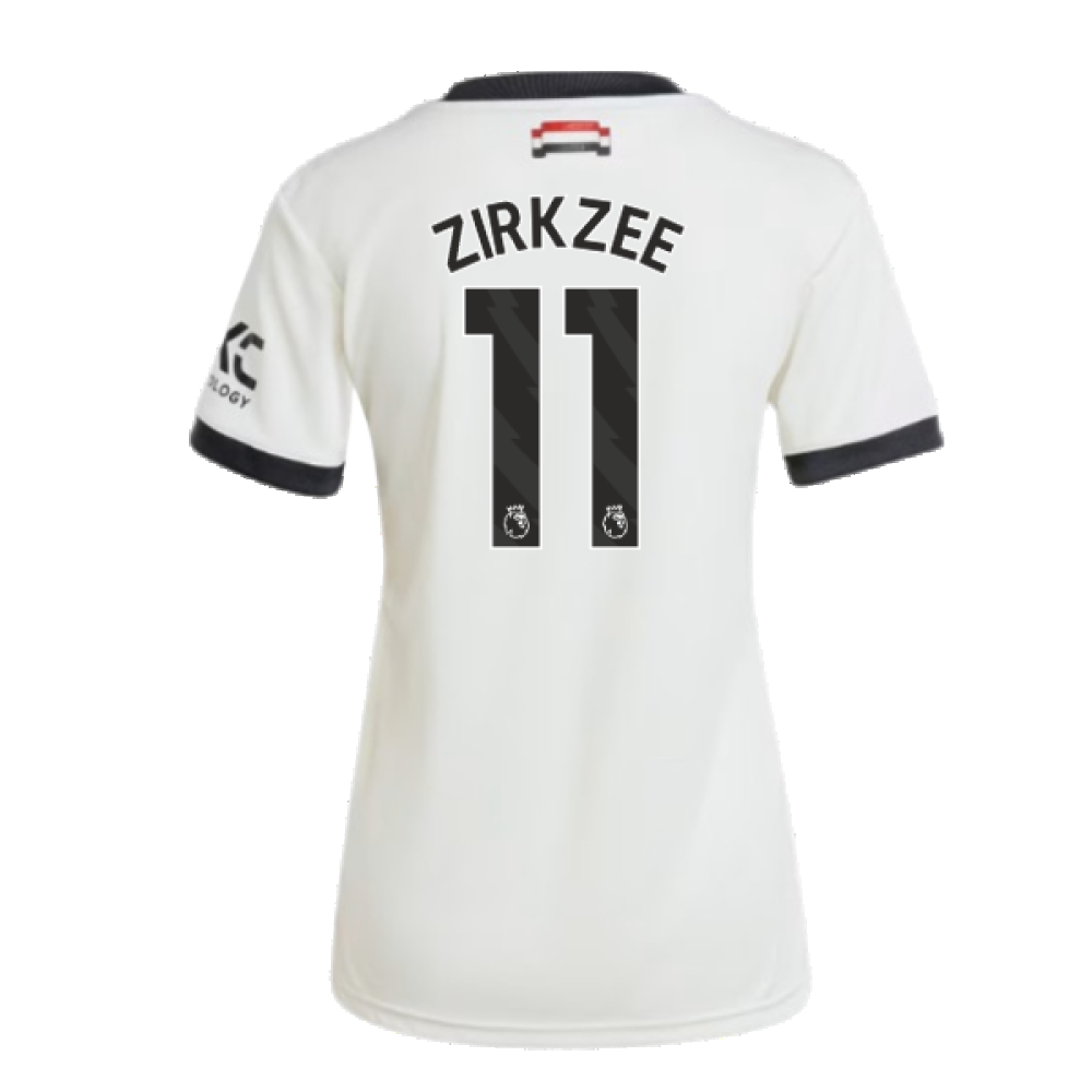 2024-2025 Man Utd Third Shirt (Womens) (Zirkzee 11)