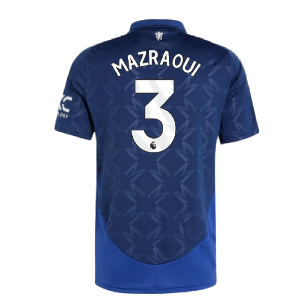 2024-2025 Man Utd Away Shirt (Mazraoui 3)