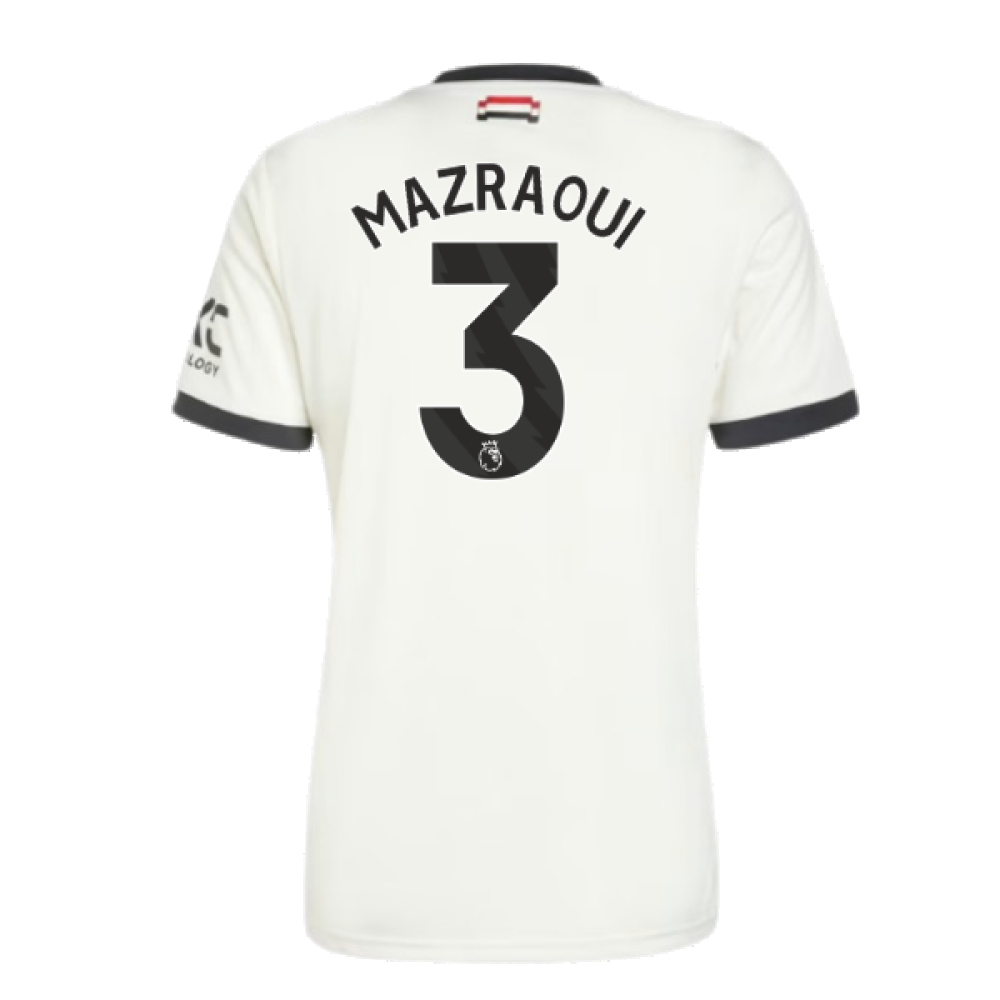 2024-2025 Man Utd Third Shirt (Mazraoui 3)