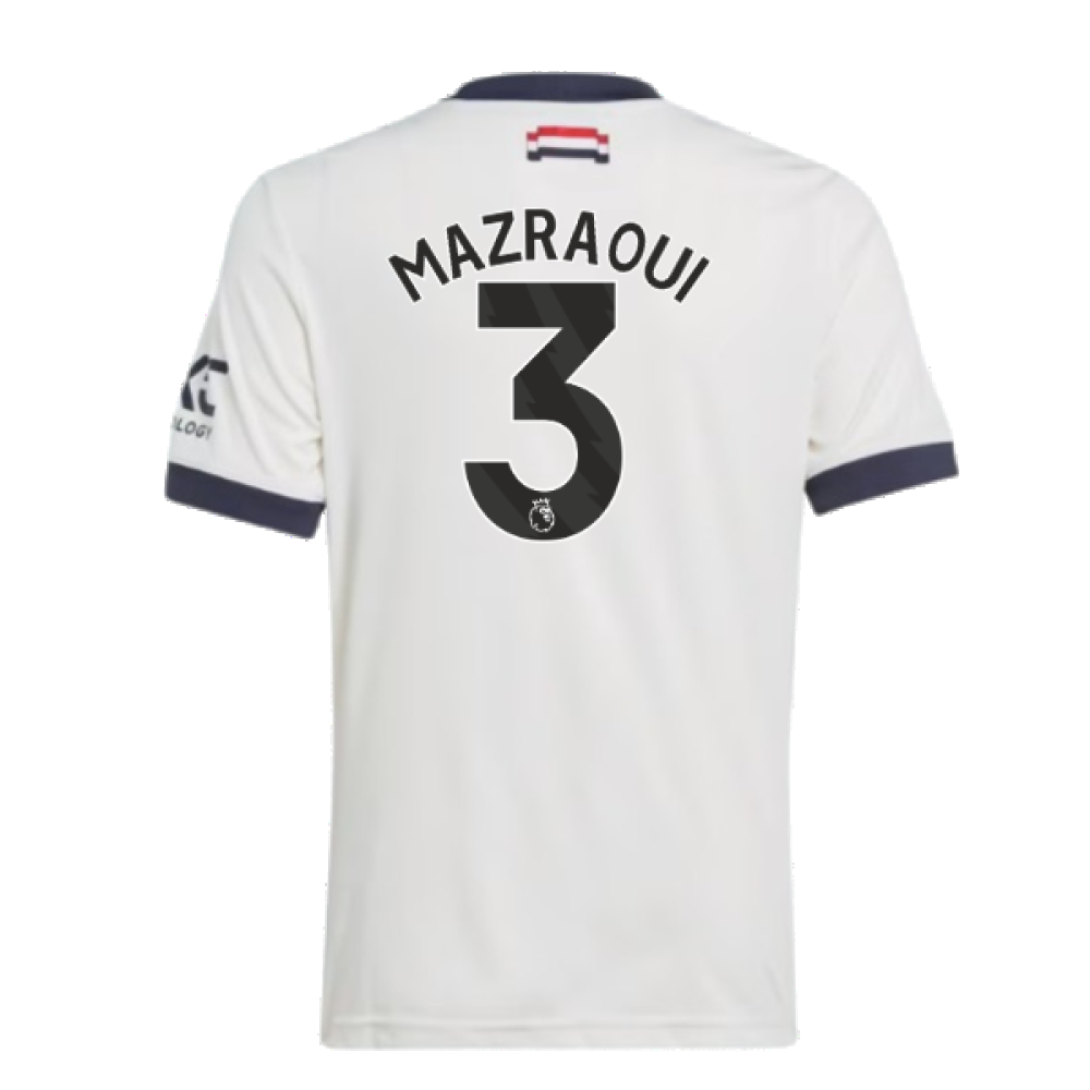 2024-2025 Man Utd Third Shirt (Kids) (Mazraoui 3)