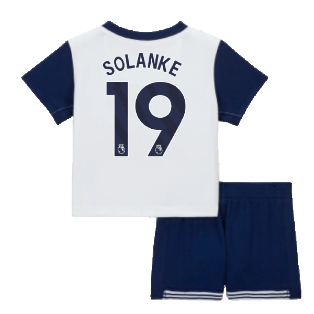 2024-2025 Tottenham Hotspur Home Baby Kit (Solanke 19)