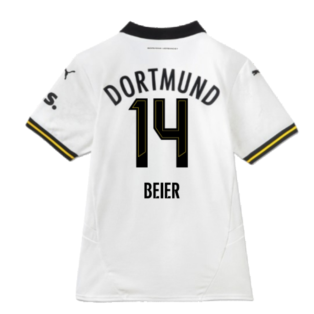 2024-2025 Borussia Dortmund Third Shirt (Beier 14)