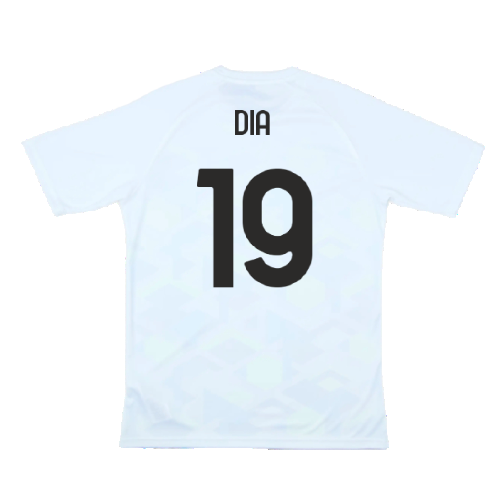 2024-2025 Lazio Pre-Match Jersey (White) (Dia 19)