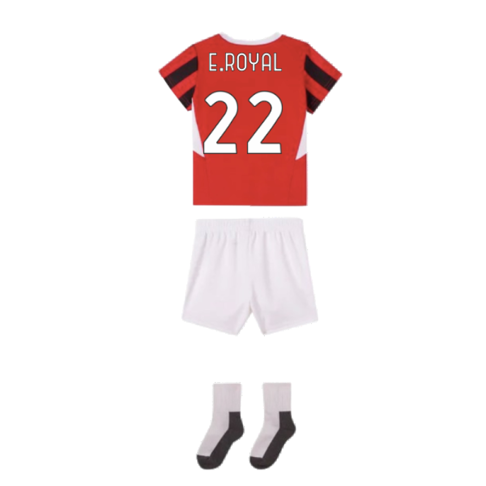 2024-2025 AC Milan Home Baby Kit (E.Royal 22)