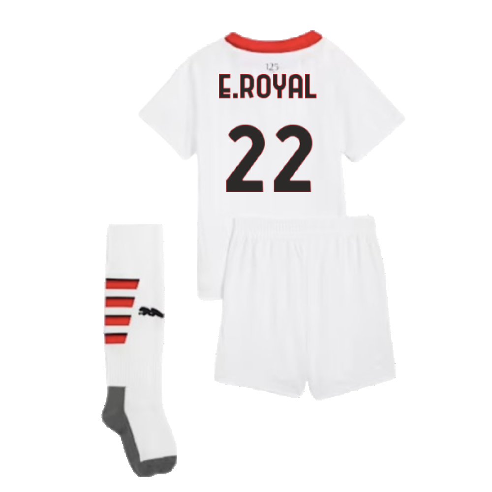 2024-2025 AC Milan Away Mini Kit (E.Royal 22)