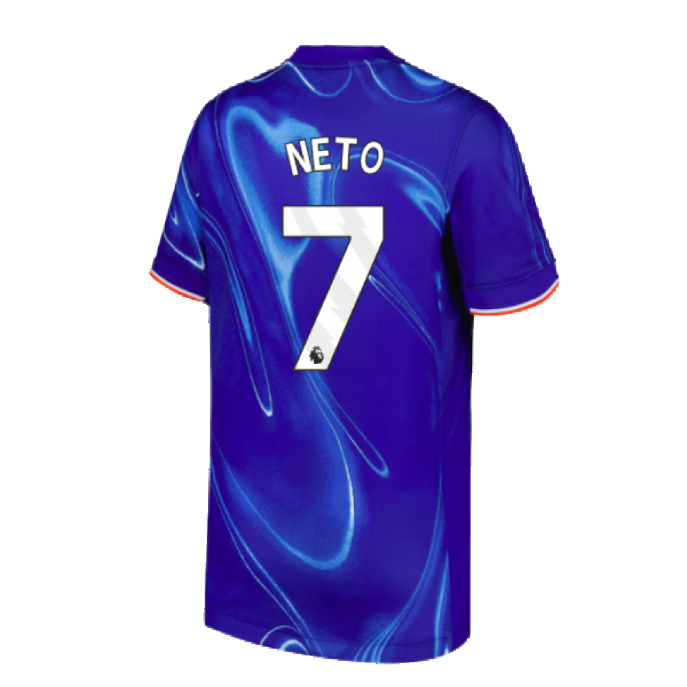 2024-2025 Chelsea Home Shirt (Kids) (Neto 7)