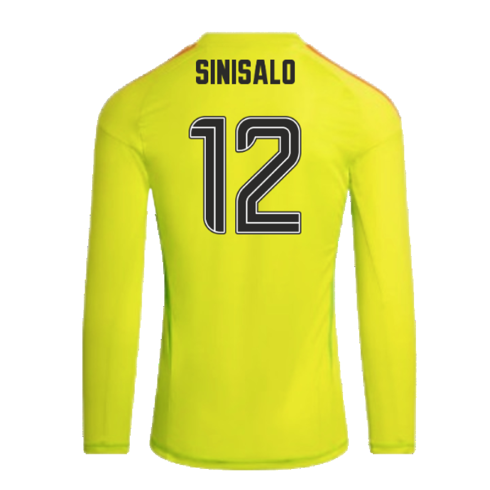 2024-2025 Celtic Home Goalkeeper Shirt (Kids) (Sinisalo 12)