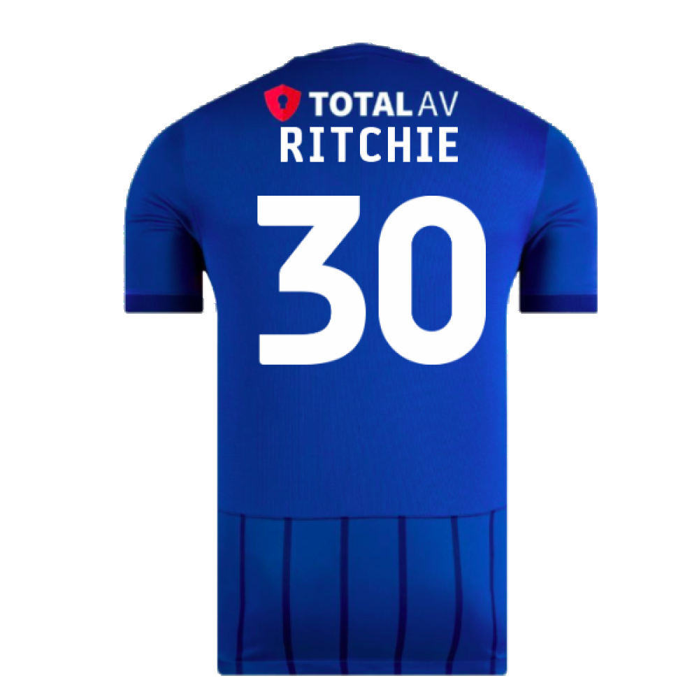 2024-2025 Portsmouth Home Shirt (Ritchie 30)