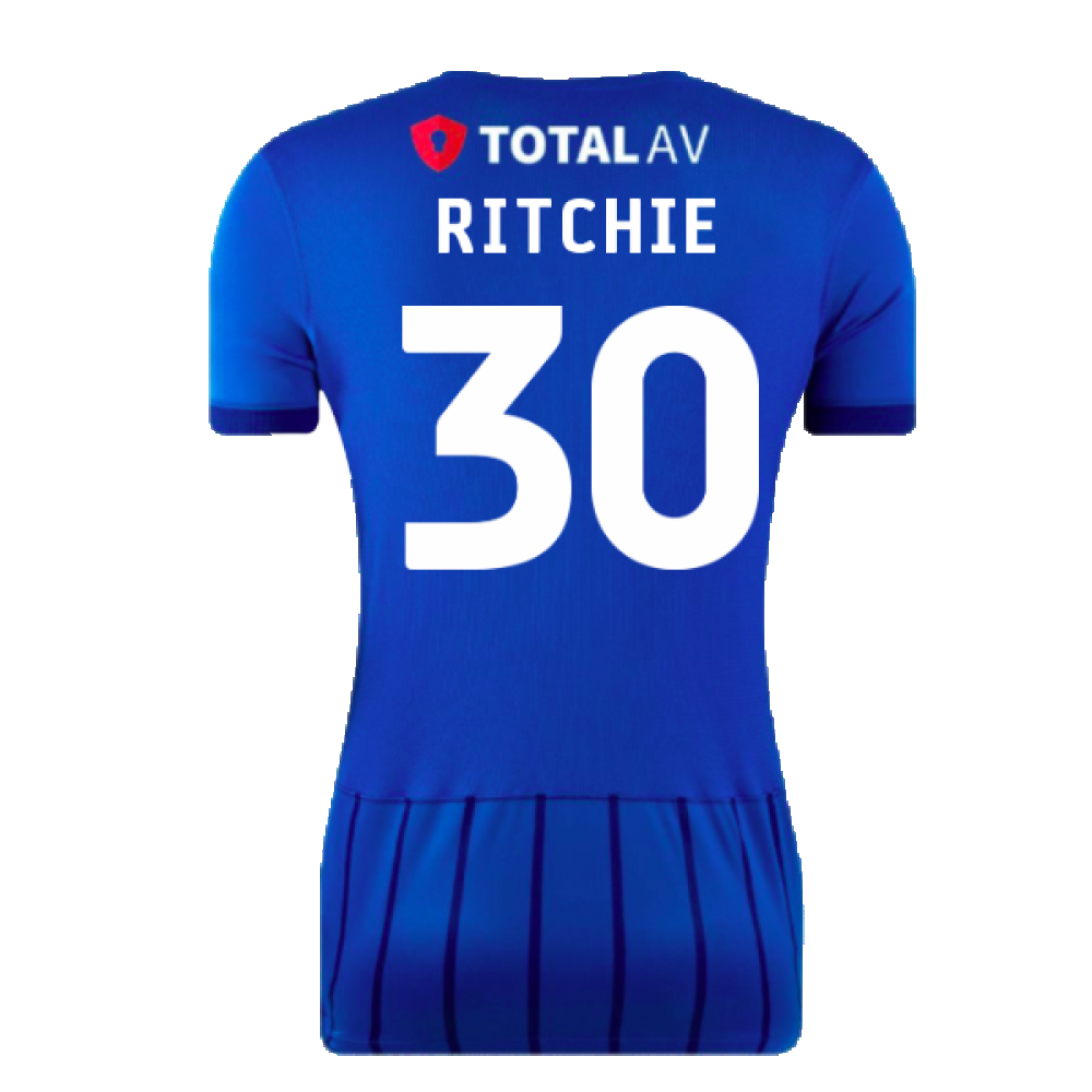 2024-2025 Portsmouth Home Shirt (Womens) (Ritchie 30)