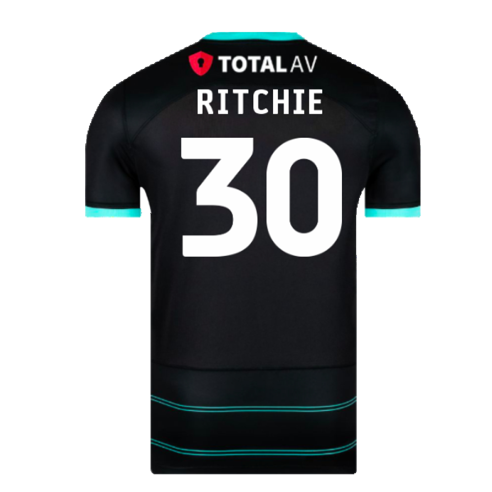 2024-2025 Portsmouth Away Shirt (Ritchie 30)