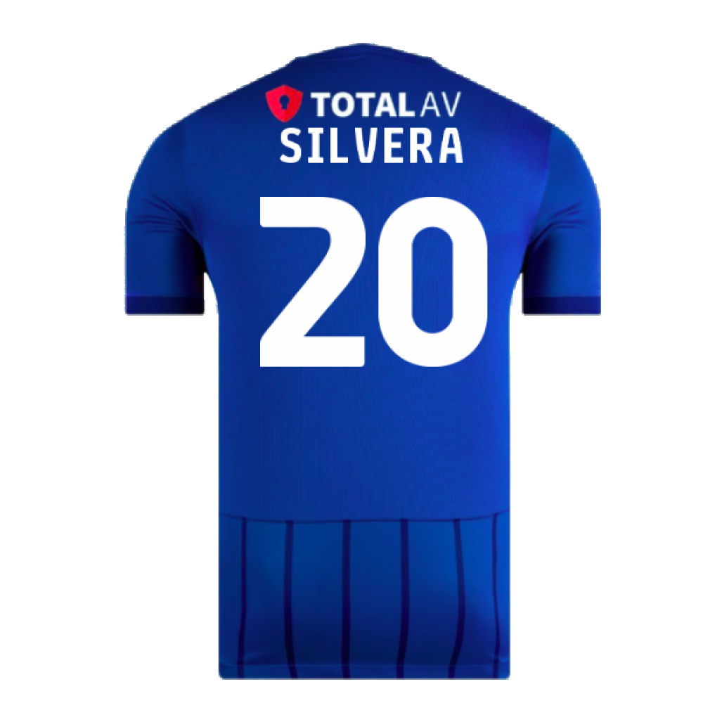 2024-2025 Portsmouth Home Shirt (Silvera 20)