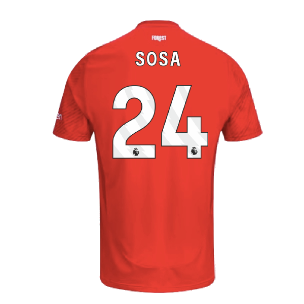 2024-2025 Nottingham Forest Home Shirt (Sosa 24)