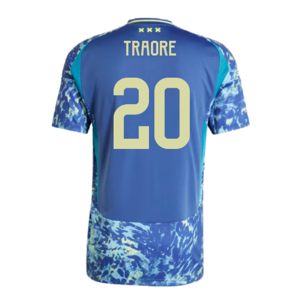 2024-2025 Ajax Away Shirt (Traore 20)