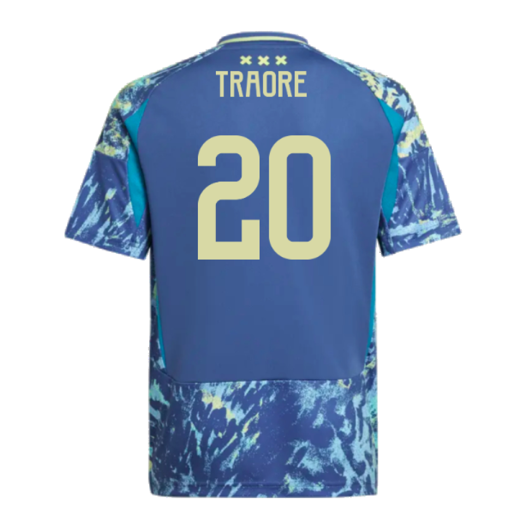 2024-2025 Ajax Away Shirt (Kids) (Traore 20)