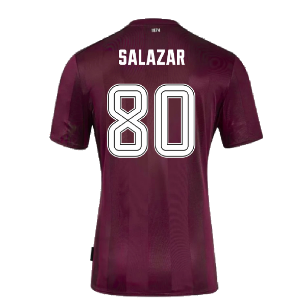 2024-2025 Hearts Home Shirt (Kids) (Salazar 80)