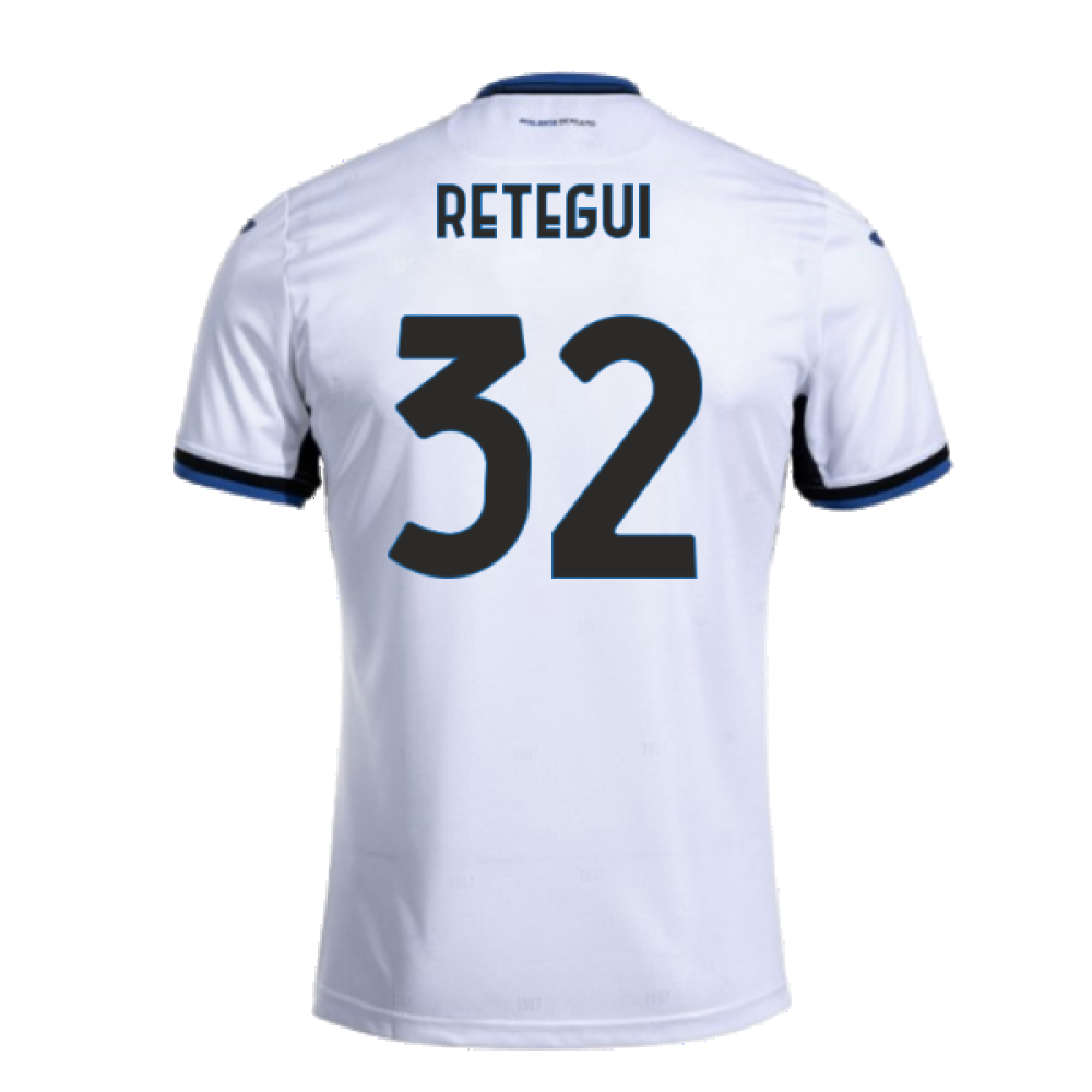 2024-2025 Atalanta Away Shirt (Retegui 32)