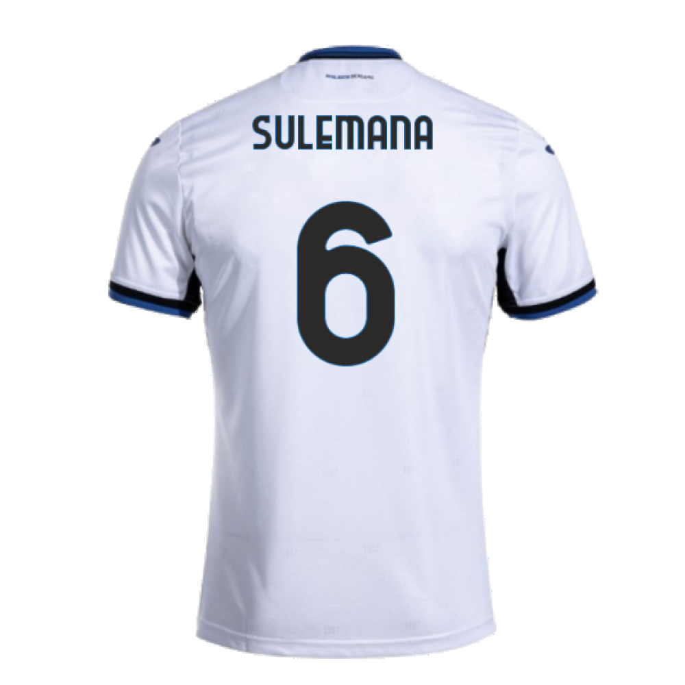 2024-2025 Atalanta Away Shirt (Sulemana 6)