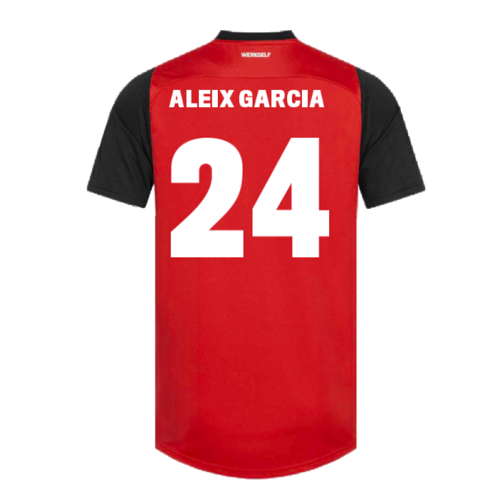 2024-2025 Bayer Leverkusen Home Shirt (Aleix Garcia 24)