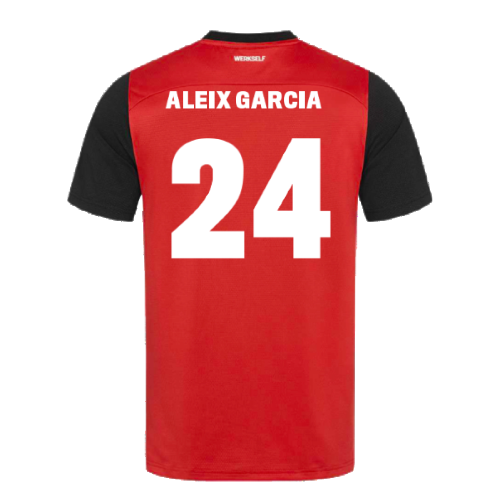 2024-2025 Bayer Leverkusen Pro Home Shirt (Aleix Garcia 24)