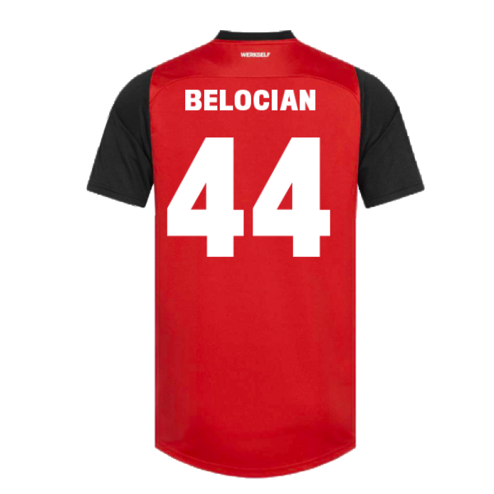 2024-2025 Bayer Leverkusen Home Shirt (Belocian 44)
