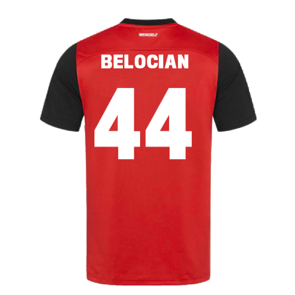 2024-2025 Bayer Leverkusen Pro Home Shirt (Belocian 44)