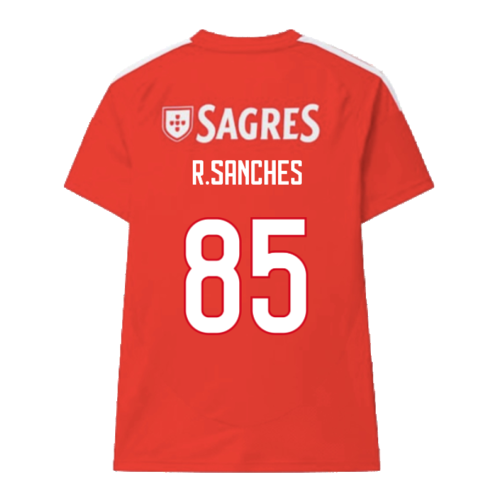 2024-2025 Benfica Home Shirt (Kids) (R.Sanches 85)