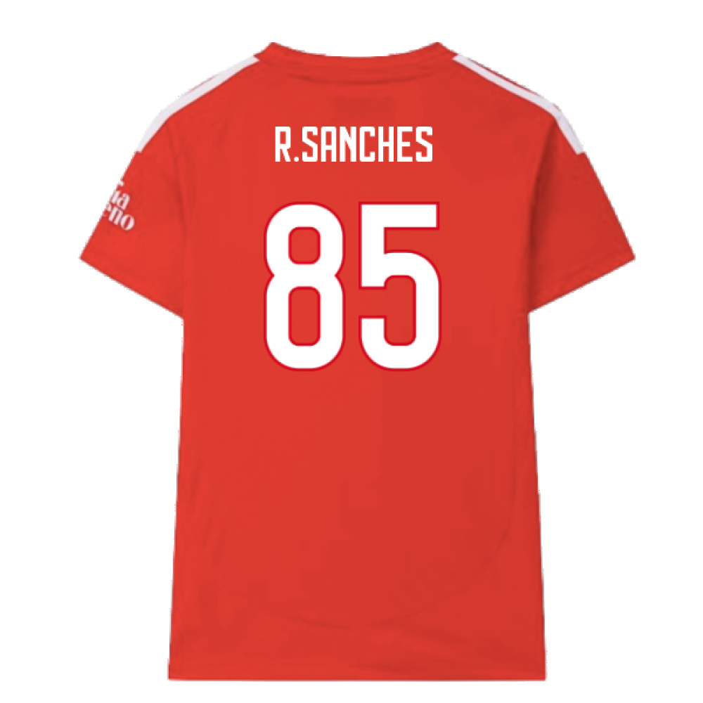 2024-2025 Benfica Home Shirt (Womens) (R.Sanches 85)