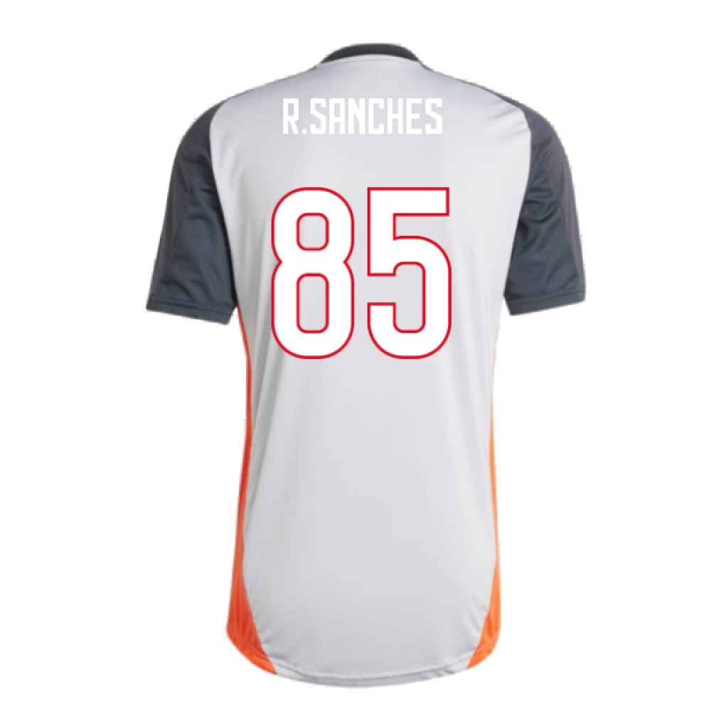 2024-2025 Benfica Training Jersey (Grey) (R.Sanches 85)