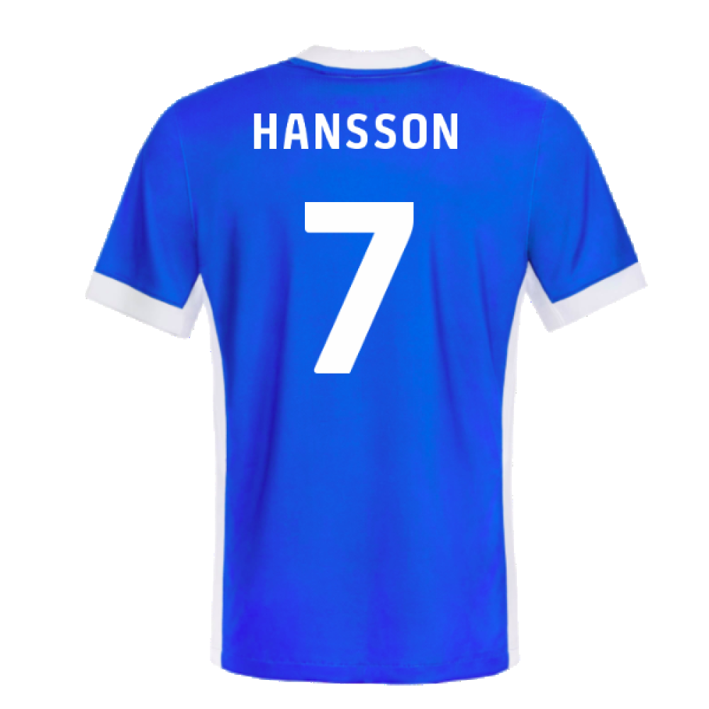 2024-2025 Birmingham City Home Shirt (Hansson 7)