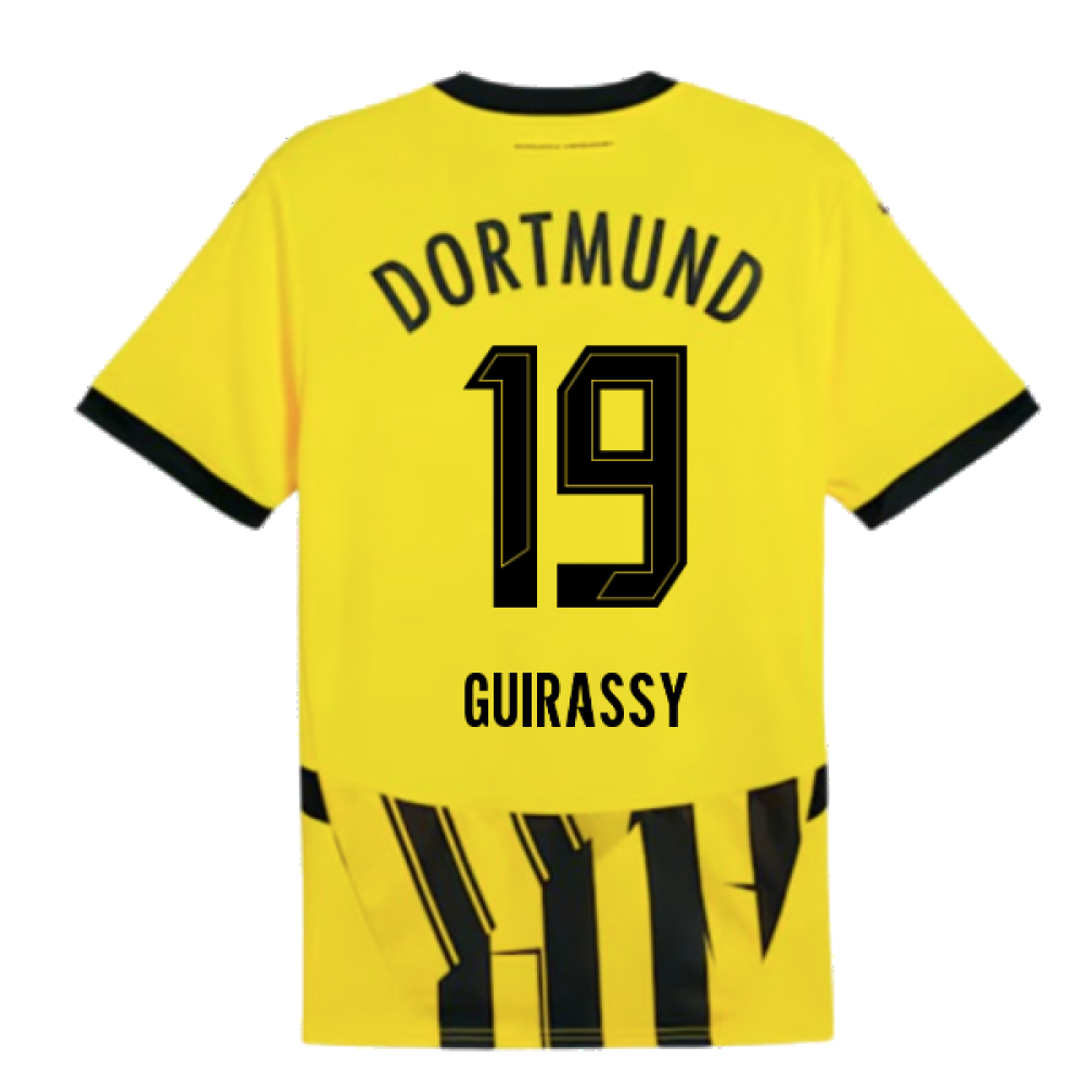 2024-2025 Borussia Dortmund Cup Shirt (Guirassy 19)