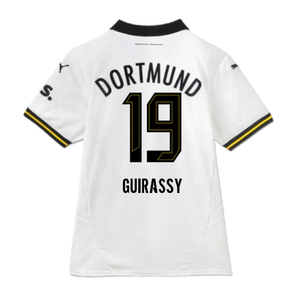 2024-2025 Borussia Dortmund Third Shirt (Kids) (Guirassy 19)