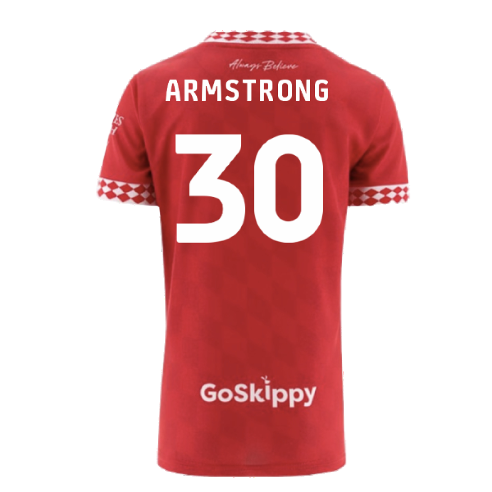 2024-2025 Bristol City Home Shirt (Armstrong 30)