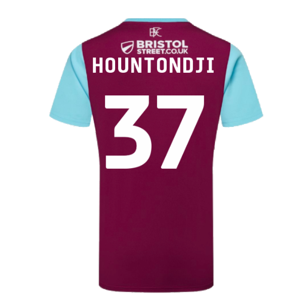 2024-2025 Burnley Home Shirt (Hountondji 37)