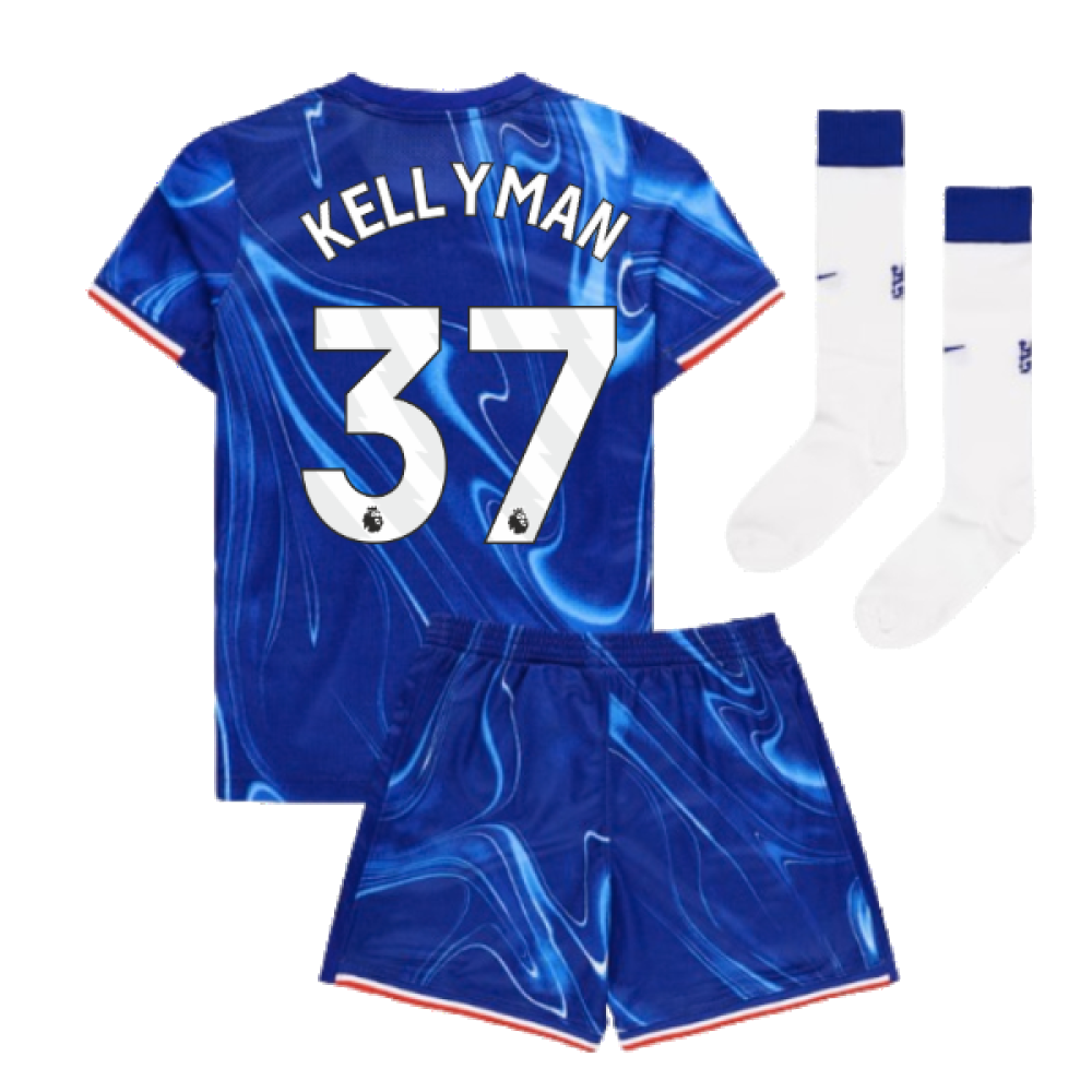 2024-2025 Chelsea Home Mini Kit (Kellyman 37)