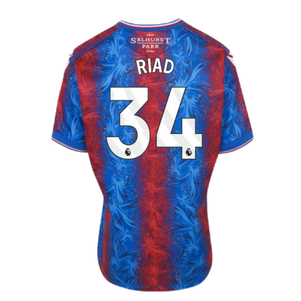 2024-2025 Crystal Palace Home Mini Kit (Riad 34)