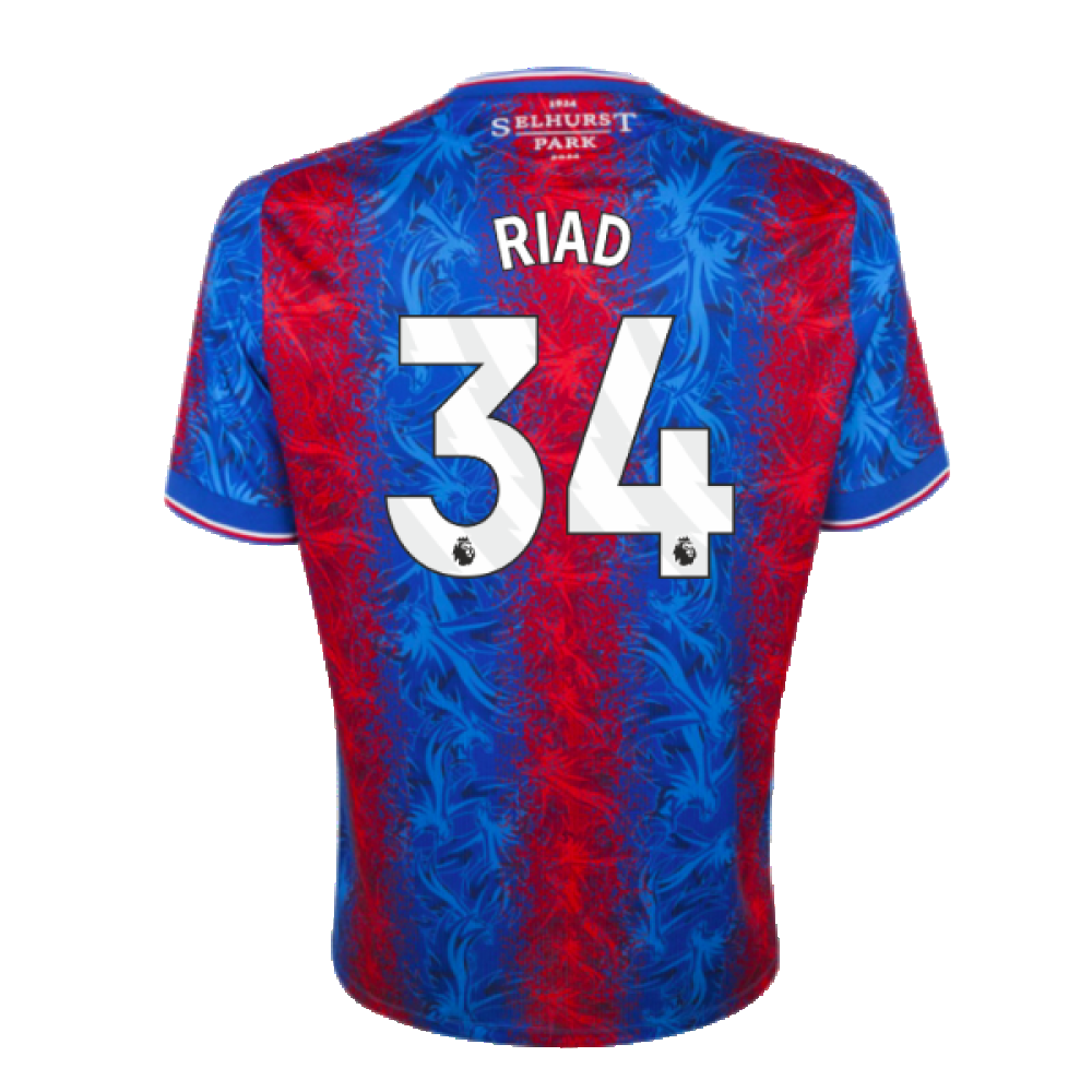 2024-2025 Crystal Palace Home Shirt (Riad 34)